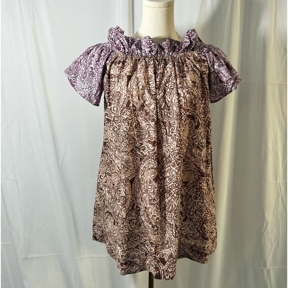 Free People Sophia Cotton Baby Doll Dress NWT XS would fit small - Picture 8 of 10